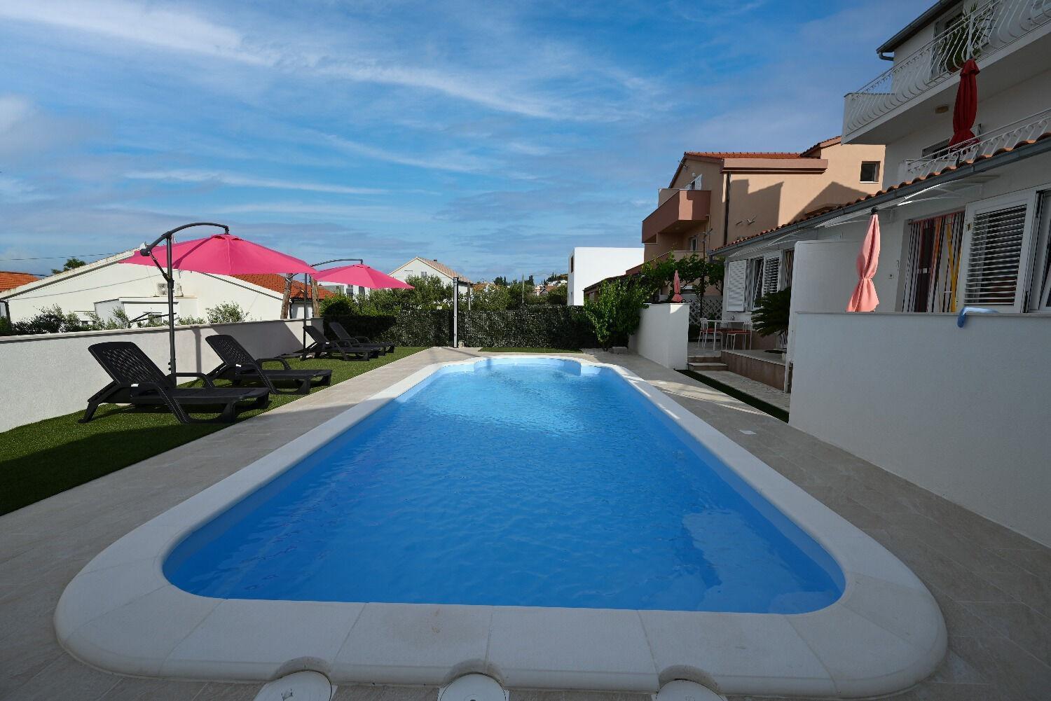 Apartment Mihovilovic سلاتين المظهر الخارجي الصورة