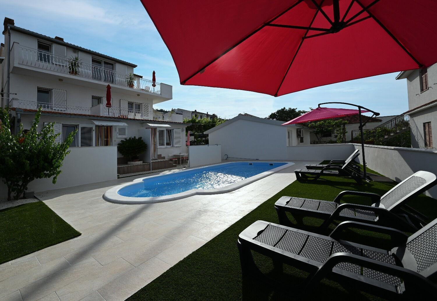 Apartment Mihovilovic سلاتين المظهر الخارجي الصورة