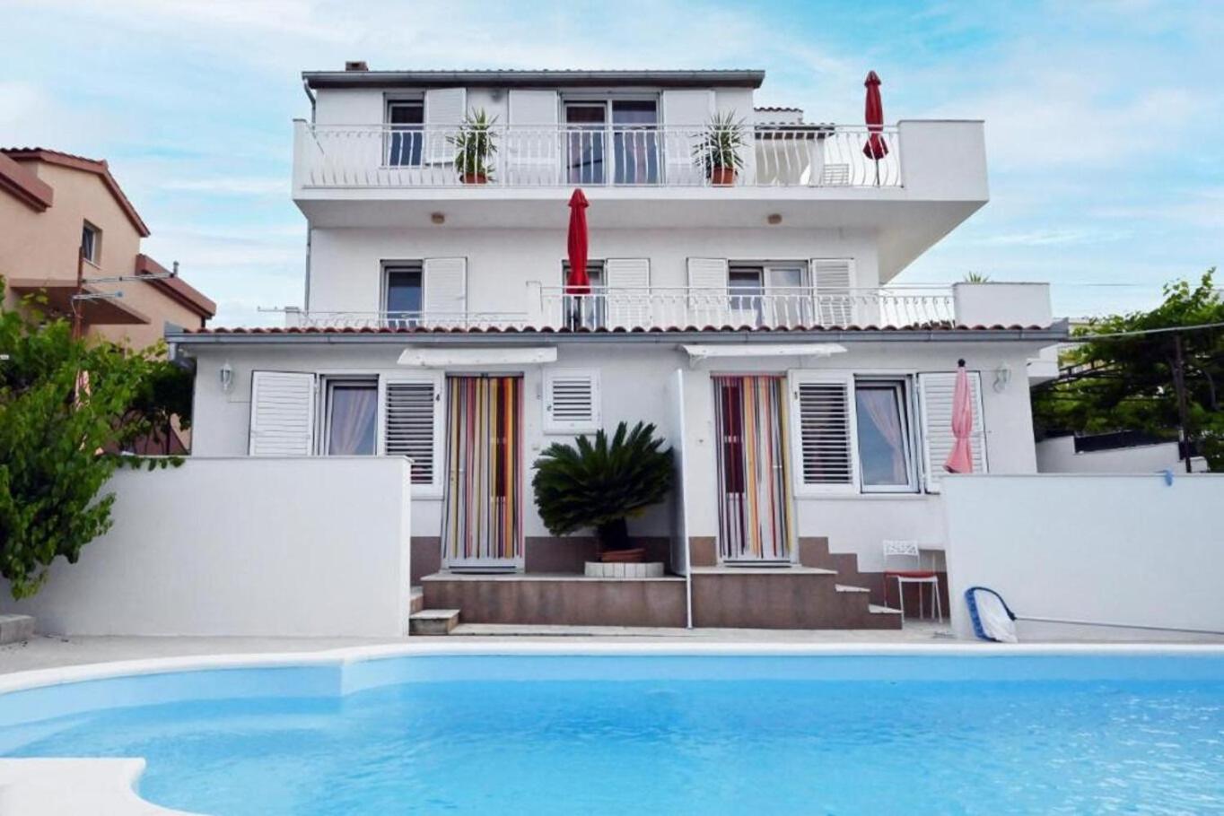 Apartment Mihovilovic سلاتين المظهر الخارجي الصورة